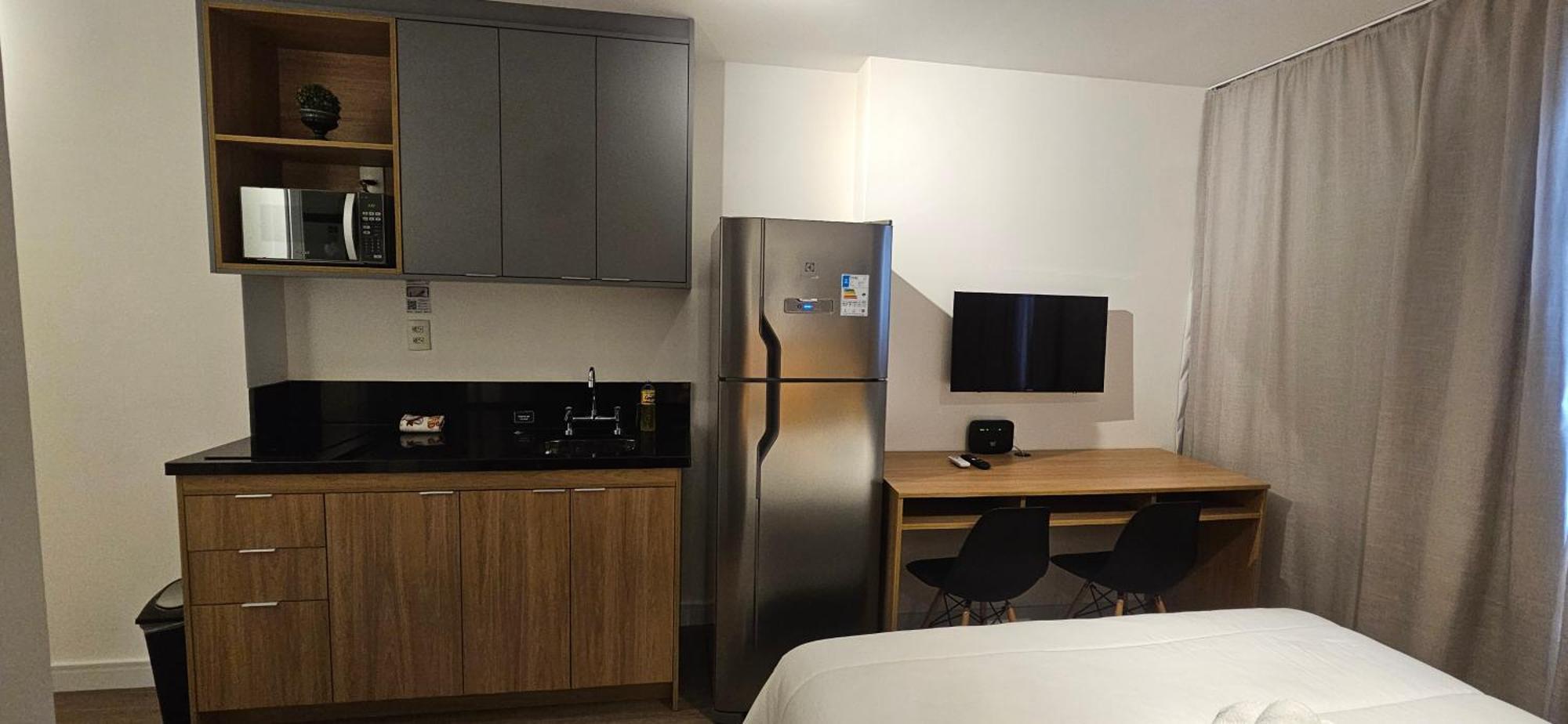 Apartamento Studio Vila Madalena, Metro, Moderno
