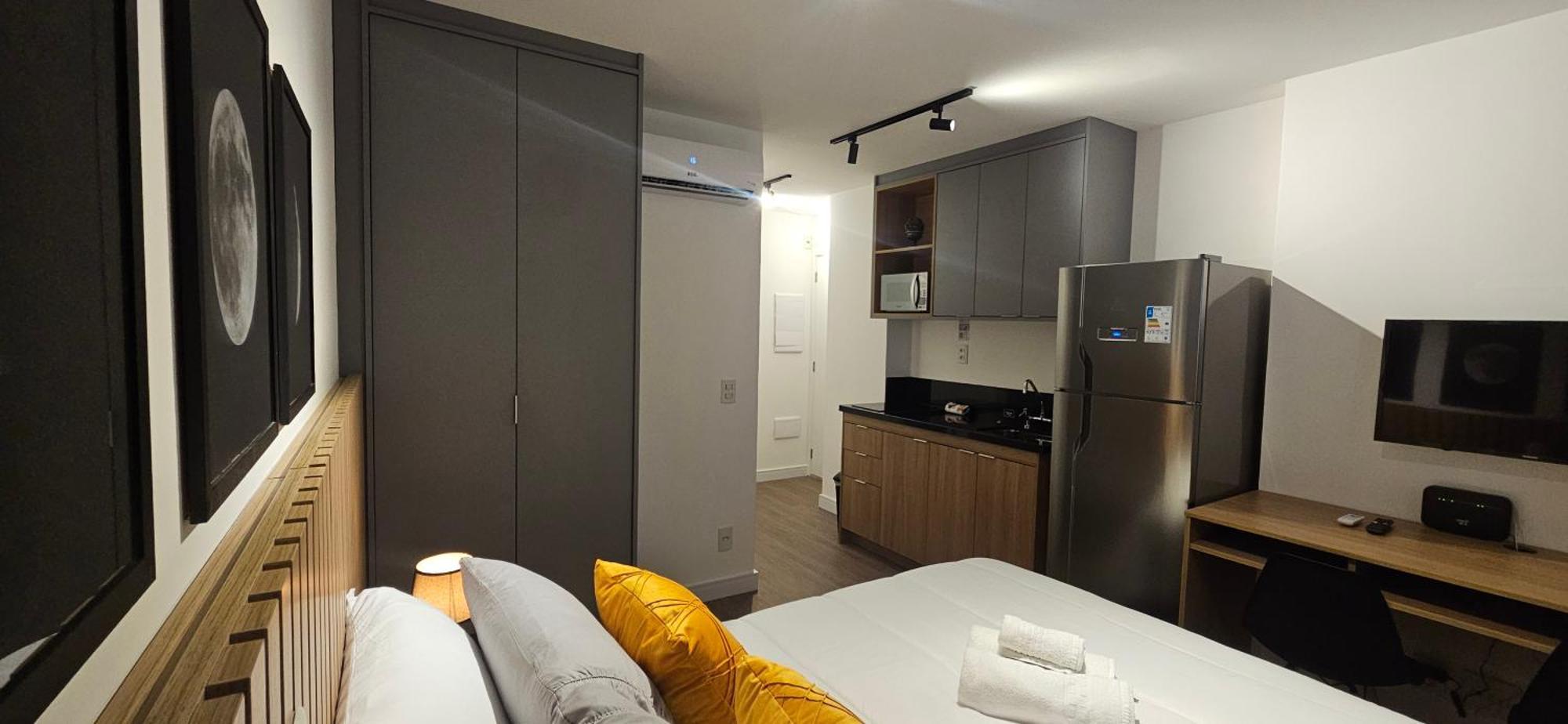 Studio Vila Madalena, Metro, Moderno Apartamento São Paulo