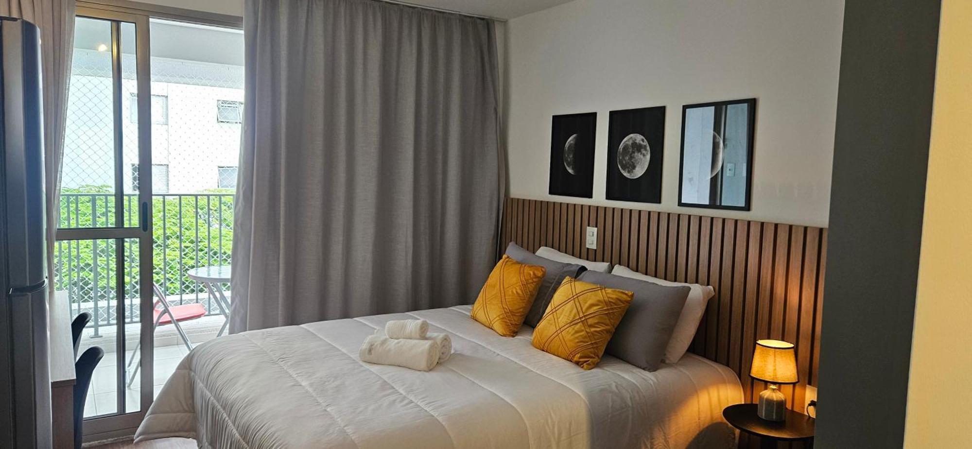 Studio Vila Madalena, Metro, Moderno São Paulo